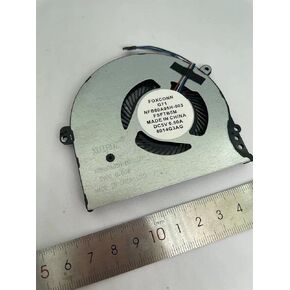 Replacement New CPU Cooling Fan for HP Pavilion 15-CC 15-CK 14-BK 14-BP 15-CC700 15-CC708tx 15-CC715TX 15-CC710TX 14-BKXXX 15-CKXXX 14-BPXX Series NFB80A05H-003 927918-001 NS75000-16K11 Fan