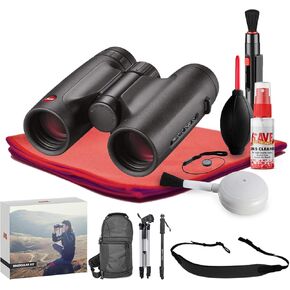 Leica 8x32 Trinovid HD Binocular - Exclusive Outdoors Binoculars Kit