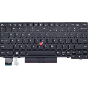 Replacement Keyboard for Lenovo ThinkPad X280 X390 X395, Thinkpad L13 Gen 1 & L13 Gen 2, Thinkpad X13 Gen 1 & L13 Yoga Gen 1 Series Laptop with Backlit US P/N: 01YP000 01YP040 01YP120