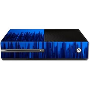 MightySkins Skin Compatible with Microsoft Xbox One Console wrap Sticker Skins Blue Grass