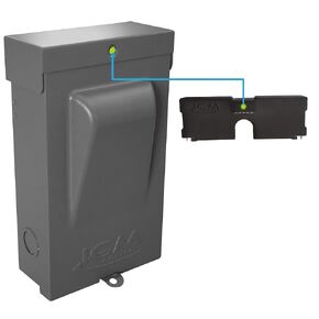 ICM 60A Disconnect w/Built-in Surge Protection - Non Fused, UL Listed ICM495-60A-NF