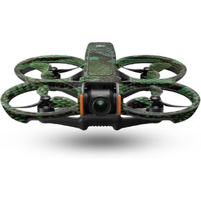 Drone Skin Compatible with DJI Avata 2 (2024) - Green Serpent - Premium 3M Vinyl Protective Wrap Decal Cover - Easy to Apply | Crafted in The USA by MightySkins