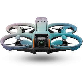 Drone Skin Compatible with DJI Avata 2 (2024) - Vivid Fog - Premium 3M Vinyl Protective Wrap Decal Cover - Easy to Apply | Crafted in The USA by MightySkins