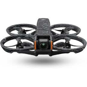 Carbon Fiber Drone Skin Compatible with DJI Avata 2 (2024) - Onyx Marble - Premium 3M Vinyl Protective Wrap Decal Cover - Easy to Apply | Crafted in The USA by MightySkins