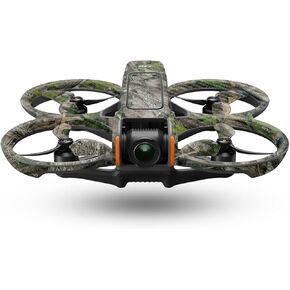 Carbon Fiber Drone Skin Compatible with DJI Avata 2 (2024) - Htc Green - Premium 3M Vinyl Protective Wrap Decal Cover - Easy to Apply | Crafted in The USA by MightySkins