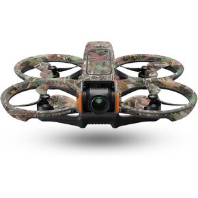 Glossy Glitter Drone Skin Compatible with DJI Avata 2 (2024) - Buck Camo - Premium 3M Vinyl Protective Wrap Decal Cover - Easy to Apply | Crafted in The USA by MightySkins