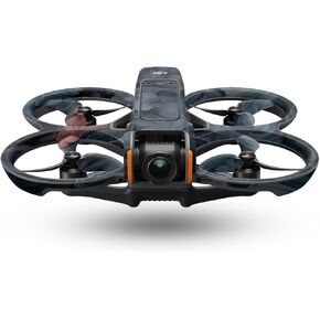 Drone Skin Compatible with DJI Avata 2 (2024) - Storm Cloud - Premium 3M Vinyl Protective Wrap Decal Cover - Easy to Apply | Crafted in The USA by MightySkins