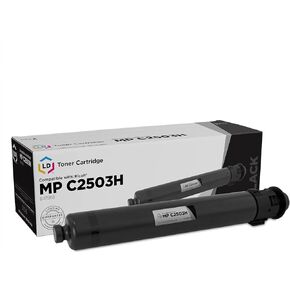 LD Compatible Toner Cartridge Replacement for Ricoh 841918 MP C2503H (Black) Compatible with Ricoh Aficio MP C2003 C2503 C2003 Plus C2004 C2504 C2004ex C2504ex