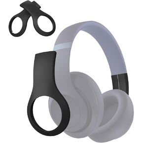 Silicone Case Cover for Beats Studio Pro, Durable Outer Earphone Panel Accessories Cover ONLY Compatible with Beats Studio Pro Wireless Bluetooth Noise Cancelling Headphones-Black