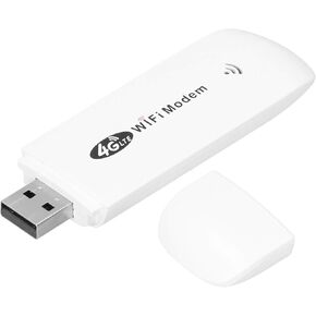 Zyyini Modem Dongle 4G LTE TDD FDD Car Mini Router with SIM Card Slot, 150mbps, USB Interface, LED Indicator for Vista 7 8 10 OS X
