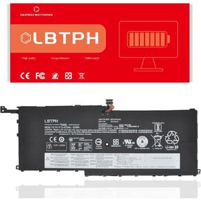 00HW028 00HW029 01AV439 Battery for ThinkPad X1 Yoga 1st 2nd Gen Carbon 4th Gen Series 01AV457 01AV441 01AV409 01AV458 01AV444 01AV438 01AV440 SB10F46466 SB10F46467 SB10K97566 15.2V 52Wh/50Wh