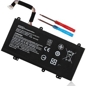 SG03XL 849048-421 Battery for HP Envy M7-U109DX M7-U009DX 17t-U000 17-U011NR 17-U110NR 17-U163CL 17-U177CL 849314-850 849315-850 849314-856 HSTNN-LB7F HSTNN-LB7E TPN-I126 W2K88UA W2K86UA 41.5Wh