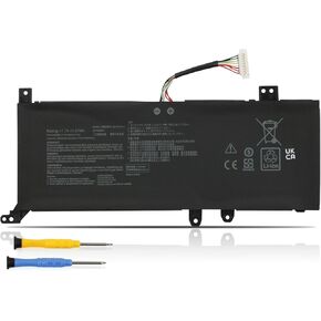 B21N1818-3 Battery Replacement for Asus VivoBook X415 X415DA X415DAP X415EA X415EP X415FA X415FAC X415JA X415JAB X415JP X415MA R565 R565E R565EA R565EP R565J R565JA R565JF R565JP R565FA R565M R565MA