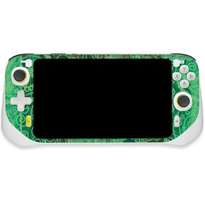 MightySkins Skin Compatible with Logitech G Cloud Gaming Handheld - Vintage Paisley | Protective, Durable, and Unique Vinyl Decal wrap Cover | Easy to Apply | Made in The USA
