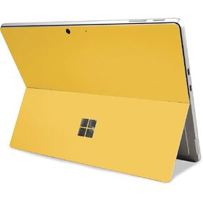 Tablet Skin Compatible with Microsoft Surface Pro 11 (2024) - Solid Marigold - Premium 3M Vinyl Protective Wrap Decal Cover - Easy to Apply | Crafted in The USA by MightySkins