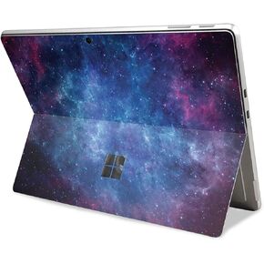 Tablet Skin Compatible with Microsoft Surface Pro 11 (2024) - Nebula - Premium 3M Vinyl Protective Wrap Decal Cover - Easy to Apply | Crafted in The USA by MightySkins