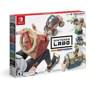 Nintendo Labo Toy-Con 03: Vehicle Kit - Switch