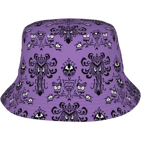 Psychedelic Bucket Hat Fisherman Cap for Women Men, Trippy Art Casual Travel Beach Sun Hats for Summer