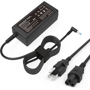 65W 19.5V 3.33A Adapter Laptop Charger for HP Pavilion X360 M3-U003DX M3-U001DX,Envy X360 M6-W103DX,709985-004 PPP009A PPP009C PPP009D PPP012L-E PPP009L-E PPP012D-S 709985-002 709985-003 PA-1650-32HE