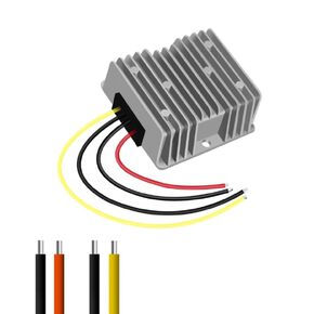DC 24V 20A 480W 48V to 24V Buck Converter 36V to 24V DC Step-Down Converter Transformer Waterproof Voltage Regulator Converter for Golf cart LED Lights
