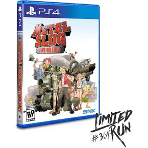 Metal Slug Anthology for PlayStation 4 (Limited Run Games #364) in Kuwait