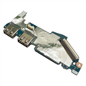 USB Card Reader Board Without Cable Battery Replacement for Lenovo ideapad S340-14IWL 81N7 /S340-14IML 81N9 S340-14IIL 81VV 5C50S24907 5C50W89575 LS-H201P LS-H10JP