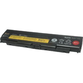 GHU New Battery 58 WH 57+ Replacement for 0C52864 0C52863 45N1152 Fast Charging Rechargeable Over 500 Cycles, Easy Installation Compatible with Thinkpad W541 T450p T540p T440p L440 L540 W540