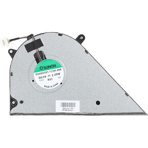 Replacement New CPU Cooling Fan for HP Pavilion 15-EG 15T-EG 15-EH 15Z-EH 15-EG0067st 15-EG0065st 15-EG0078TU 15-EG0073cl 15EG-0053cl M14818-001 EG50040S1-1C290-S9A Integrated Graphics