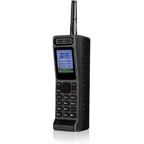 Limouyin Vintage Cell Phone, Retro Brick Cell Phone Four Card Four Standby Quad?Band 2G Bluetooth Mobile Phone 4800mAh Long Standby Big Phone for Seniors(Black)