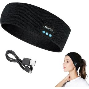 Sleep Headphones Wireless, Bluetooth Sports Headband Headphones with Ultra-Thin HD Stereo Speakers Perfect for Sleeping,Workout,Jogging,Yoga,Insomnia, Air Travel, Meditation