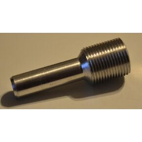 1/2-28 Threading Alignment Tool (TAT) Die Starter for 9mm - Gunsmithing