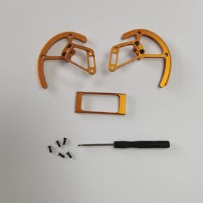 Anti-Collision Protection Bar Compatible with DJI Avata 2 Aluminum Alloy PTZ Protector Safety Guard Accessories