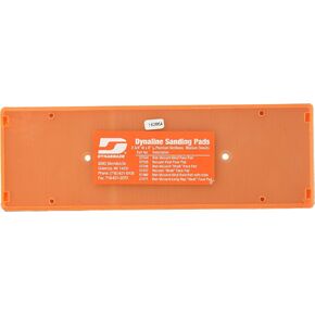 Dynabrade 57454: 2-3/4" (70 Mm) W X 8" (203 Mm) L Non-Vacuum Dynaline Disc Pad, Vinyl-Face, Factory