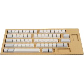 PFU HHKB Professional Series Key Top Set, White, Non-Engraved, 60 Keys, USB, Touch Typing Aid