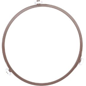 7" Microwave Turntable Ring with 16 mm Rollers, Microwave Oven Tray Support, Glass Plate Rotating Roller Ring, Ring Outer Diameter 7 inches (17.8 cm), Roller Height 16 mm