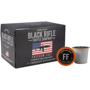 شركة Black Rifle Coffee Company Freedom Fueld (قرون القهوة الداكنة) Single Server in Kuwait