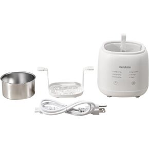 Rapid Egg Cooker, 6 in 1 Egg Cooker for Hard Boiled Eggs, Soft Boiled, Egg Custard, Electric Egg Boiler with Auto Shut Off and Beep Alarm, Smart Egg Maker for Home, Kitchen, Dorm, No BPA