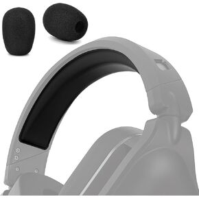Stealth 700 Gen2 Headband and Microphone Foam- defean Replacement Cushions Compatible with Turtle Beach Stealth 700 Gen 2, Stealth 700 Gen 2 MAX Wireless Gaming Headset.
