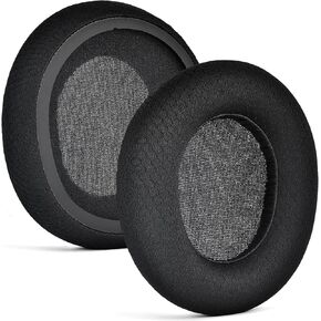 Arctis Nova Pro Wired Earpads Cushions Compatible with SteelSeries Arctis Nova Pro Wired, Nova 7, 3, 1 Model,Extra Bass Noise Cancelling Headset, (Does Not Fit Nova Pro Wireless) (Breathable Fabric)