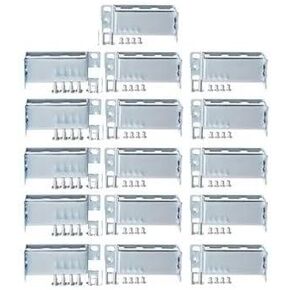 19" Rack Mount Kit Compatible/Replacement for Cisco Catalyst 3560-C and 2960-C RCKMNT-19-CMPCT=, 16 PAK