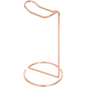Amosfun Headphone Stand Headset Display Rack Stainless Steel Headphone Holder for Home Office Desk Headset Organize 8.6 Inch Tall