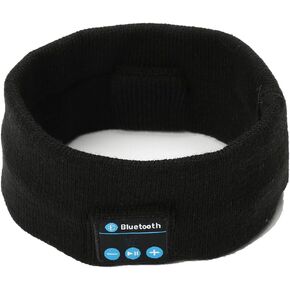 Fullgaden Bluetooth Sports Headband Headphones with Ultra-Thin HD Stereo Speakers Perfect for Sleeping,Workout,Jogging,Yoga,Insomnia, Air Travel, Meditation, Black