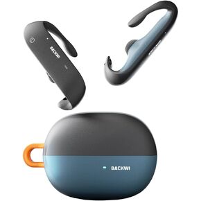 Open Ear Headphones,Universal Ear Hooks Ultra-Comfort Bluetooth 5.4 Earbuds,Bass chip Powerful Sound,Open Wireless Earbuds with mic Clear Calls,36H Playtime
