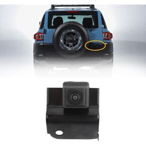 Dasbecan Rear View Park Assist Backup Camera Replacement Compatible with Toyota FJ Cruiser 2009-2014 Replaces# 86790-35040 8679035040