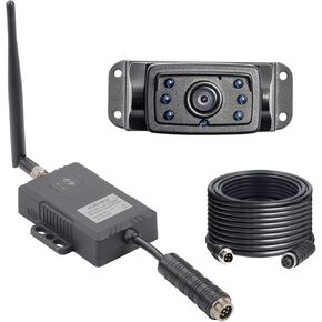 Haloview CA614T Wireless Long Range Backup Camera for Truck/Trailer/Bus/RV/Pickups/Camper