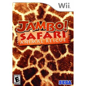 Jambo! Safari Animal Rescue - Nintendo Wii