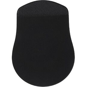 Teaaha Mouse Holder for Laptop Stick-On Universal Mouse Pouch, No Glue Residue Slim Mouse Sleeve for Wireless Mouse, Reusable Adhesive Laptop Mouse Holder Mouse Pocket for Computer Office Home(Black)