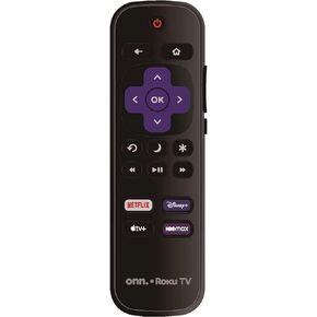 OEM Replacement Remote Control Compatible with All ONN. Roku TV Smart 4K Ultra HDTV Includes Netflix, Disney+, Apple TV & HBOMax Shortcuts 100012585 100012589 100012584 100097811
