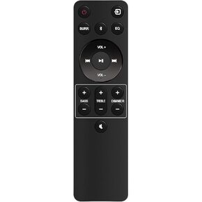Replacement Remote Control Applicable for Hisense AX5120G 5.1.2 Dolby Atmos Soundbar and AX3125H 3.1.2 Dolby Atmos Soundbar