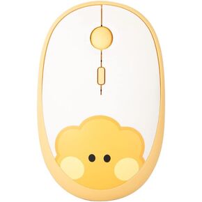 BT21 Minini Multi Pairing Wireless Silent Computer Mouse (SHOOKY)